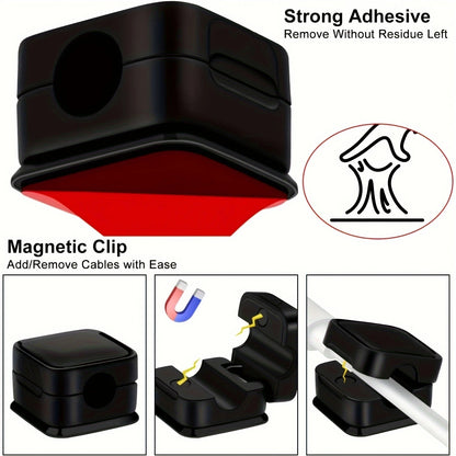 Magnetic Cable Organizer