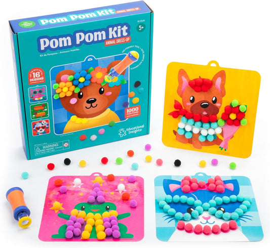 Hot Selling 🔥& Educational Pom Pom Kit