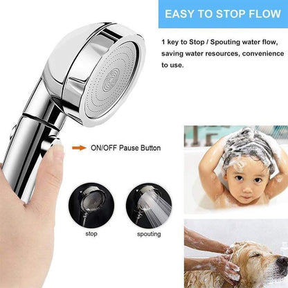 Adjustable Switch Shower Head