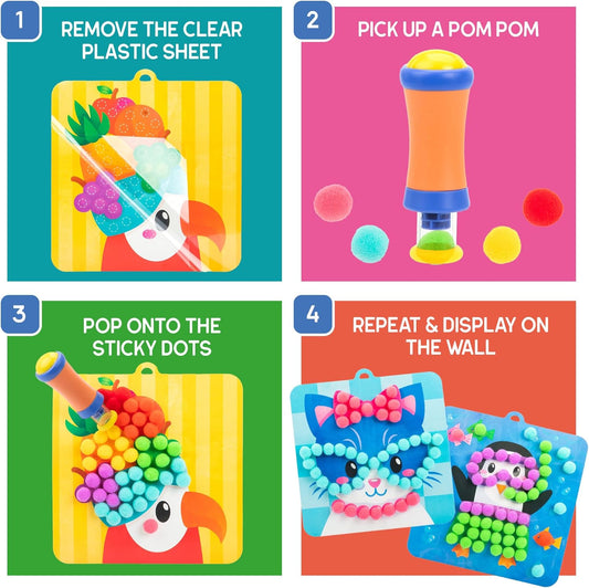 Hot Selling 🔥& Educational Pom Pom Kit