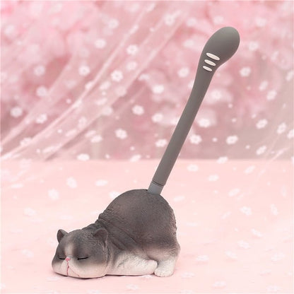 Lazy Cat Shaped Pen