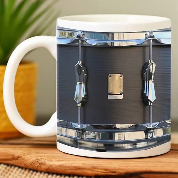 Vintage drum mug