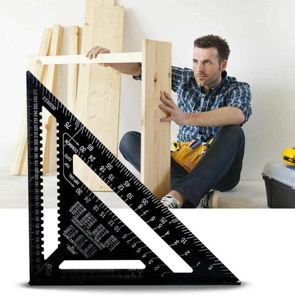 7/12 inch Triangle Carpenter Square