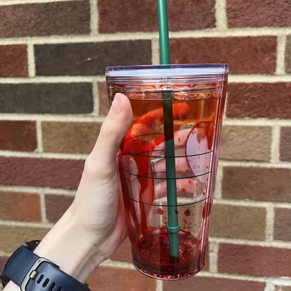 Halloween Blood Drop Mug