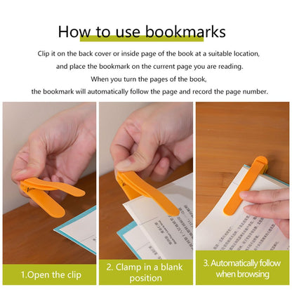 Silicone Bookmark