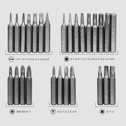 63 in 1 Precision Screwdriver Kit