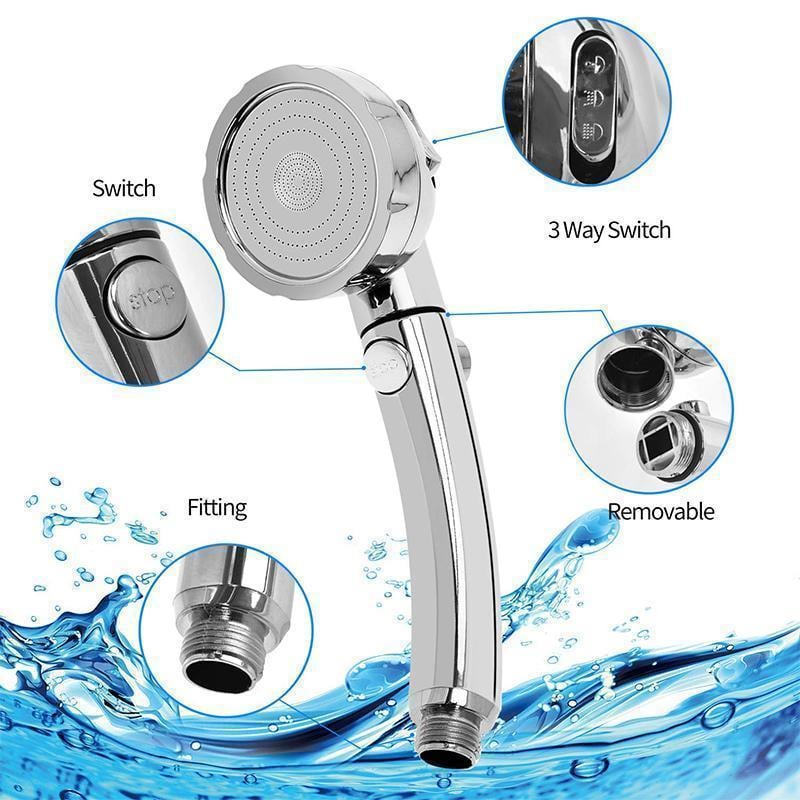 Adjustable Switch Shower Head