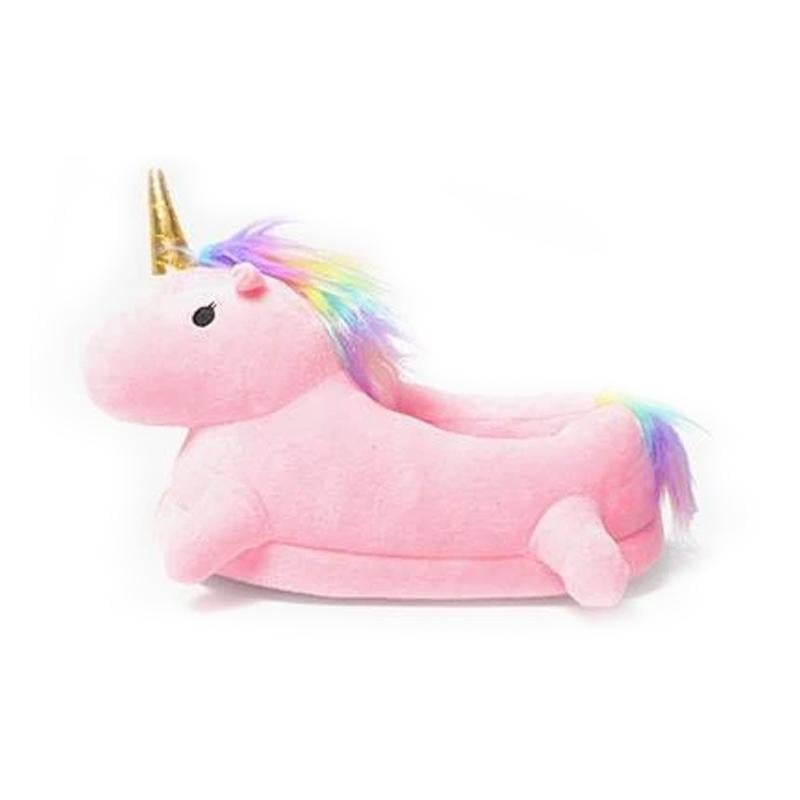 Indoor Warm Lovely Unicorn Slippers