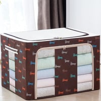 Foldable Storage Bag For Quilt And Clothes