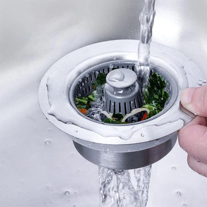 ✨2025 New Upgraded Sink Bounce Core Drain Strainer