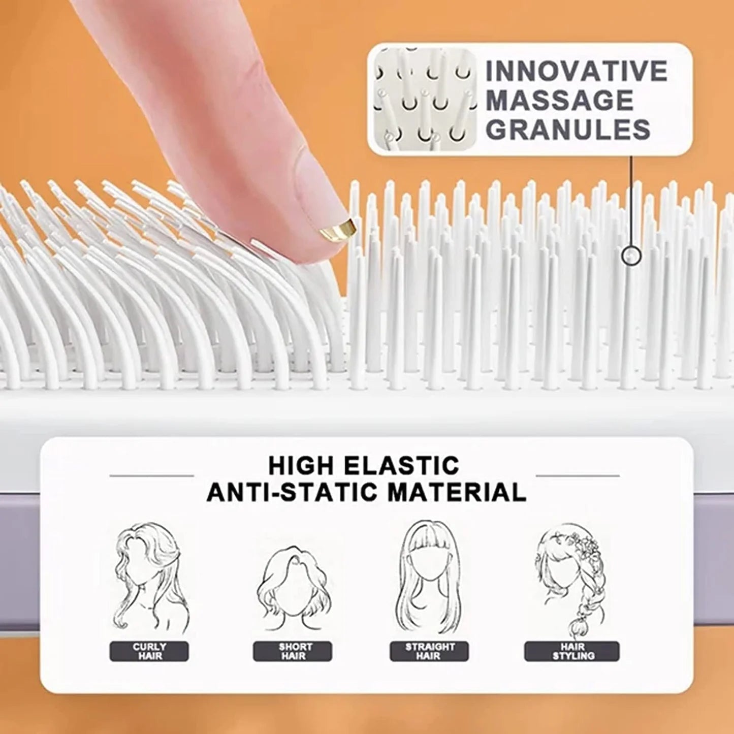 Mother's Day Special 49% OFF💃Retractable Cleaning Comb