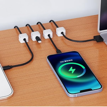 Magnetic Cable Organizer