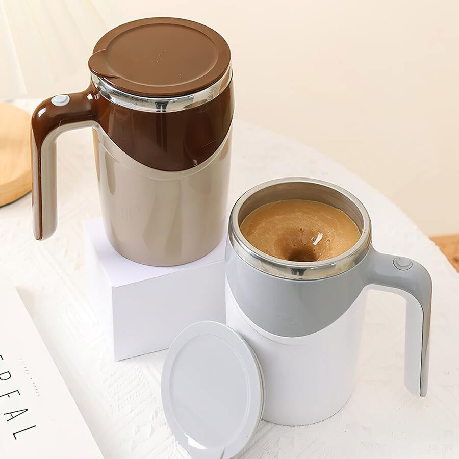 Automatic Magnetic Stirring Coffee Mug