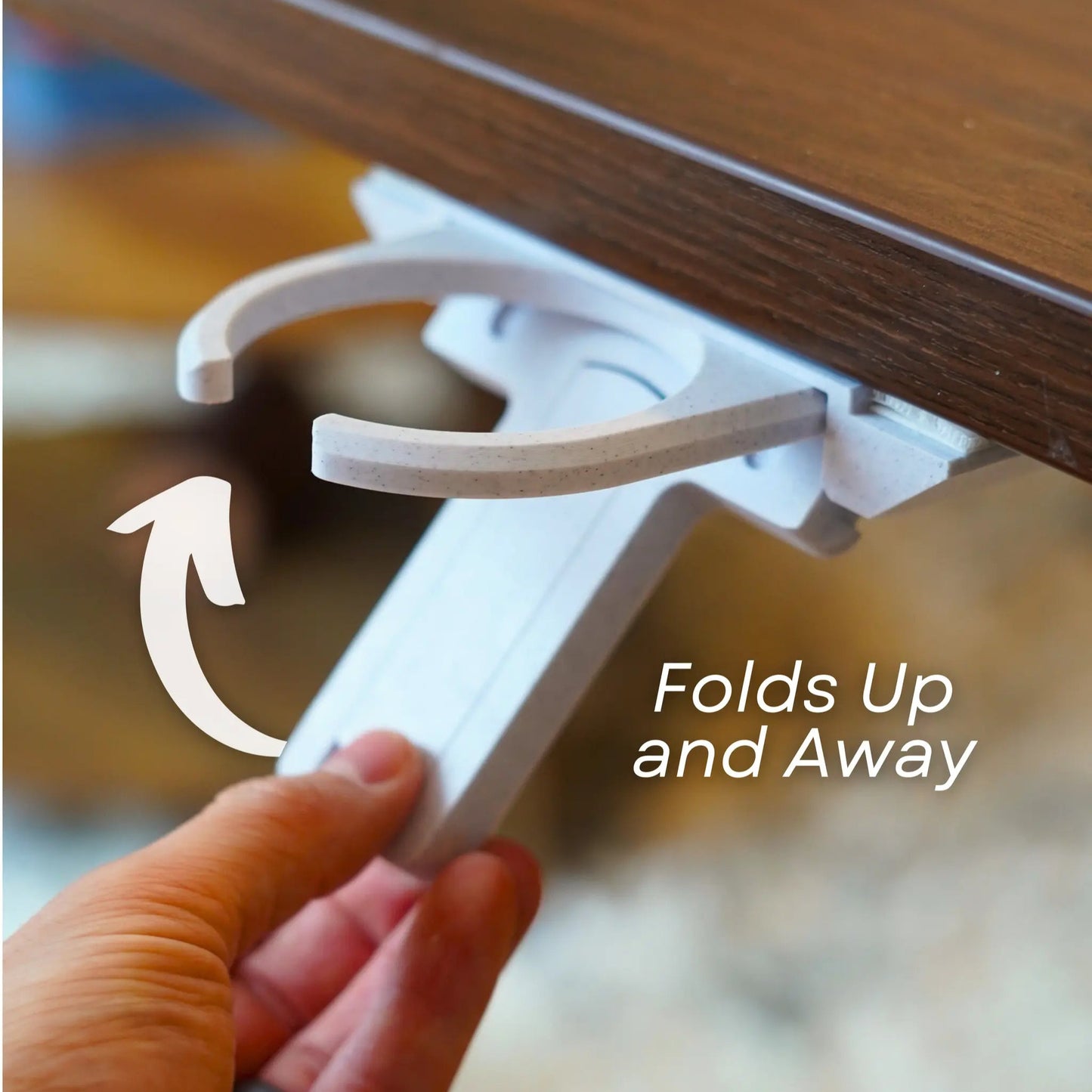 2025 New ✨Fold Out Desk Cupholder