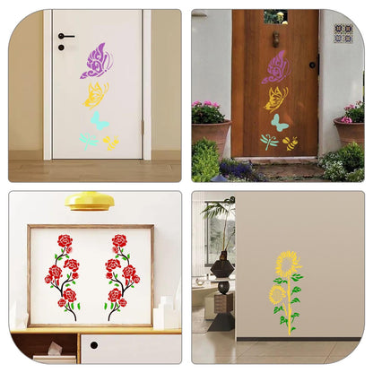 Flower Painting Templates