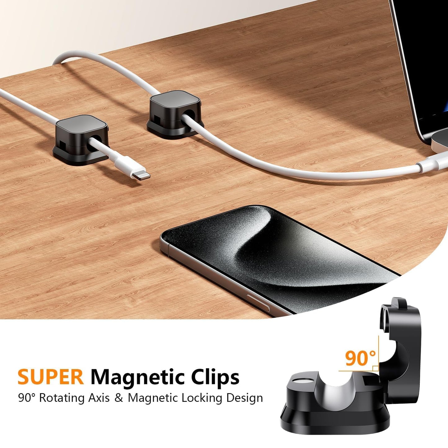 Magnetic Cable Organizer