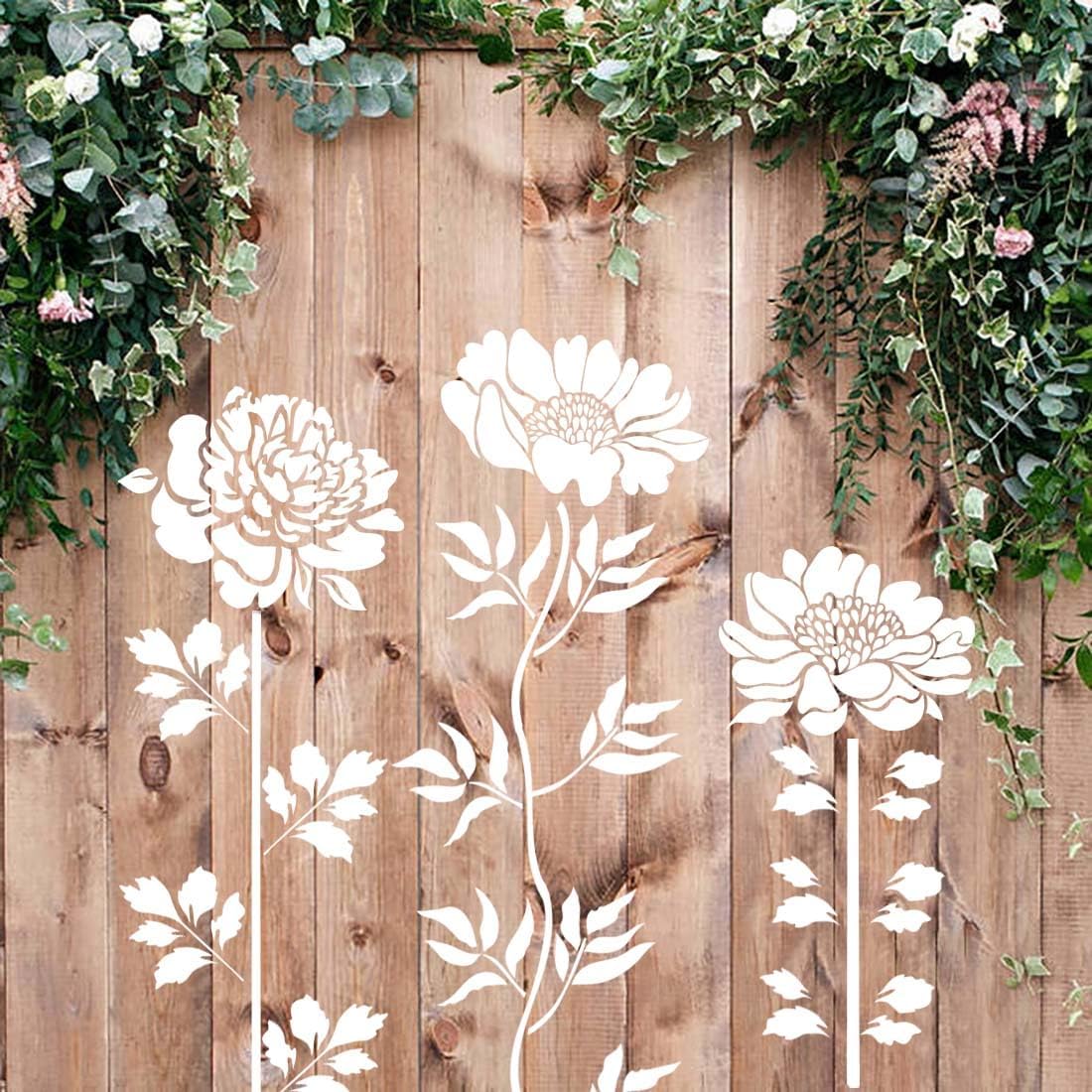 Flower Painting Templates