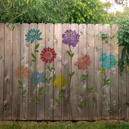 Flower Painting Templates