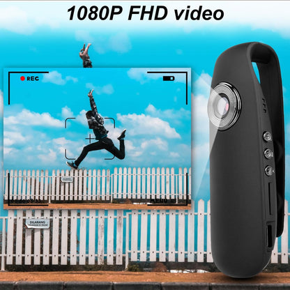 1080P Full HD Compact Mini Camera Security