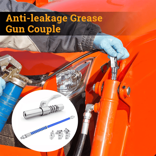 New Year Sale - 49% OFF🔥High Pressure Quick Release Grease Coupler