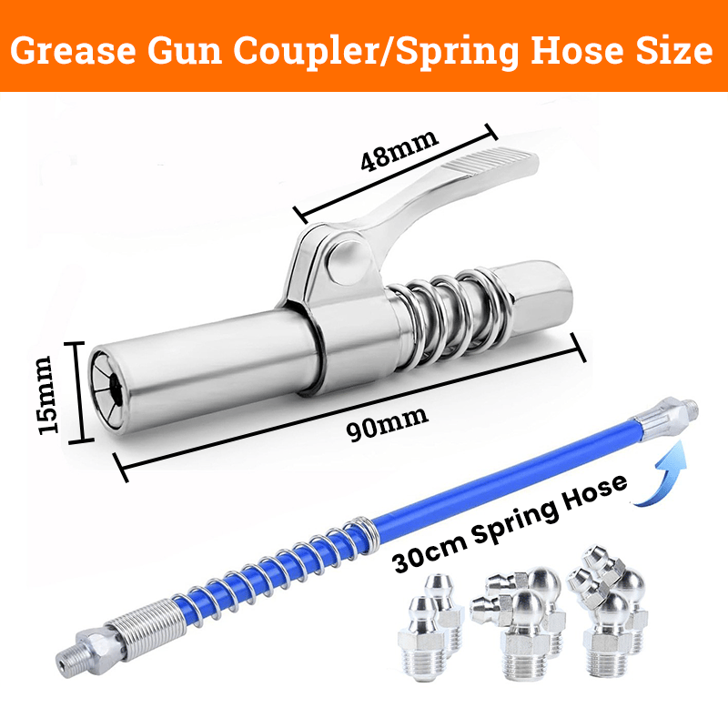 New Year Sale - 49% OFF🔥High Pressure Quick Release Grease Coupler