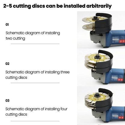 New Year Sale 49% OFF🔥Angle Grinder to Slotting Machine Conversion Kit