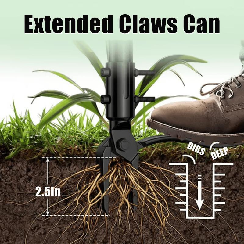 Last Day 49% OFF🔥Detachable Stand Up Weed Puller