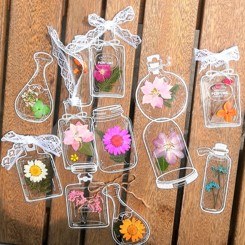 Last Day 49% OFF🌸Dried Flower Bookmarks Set