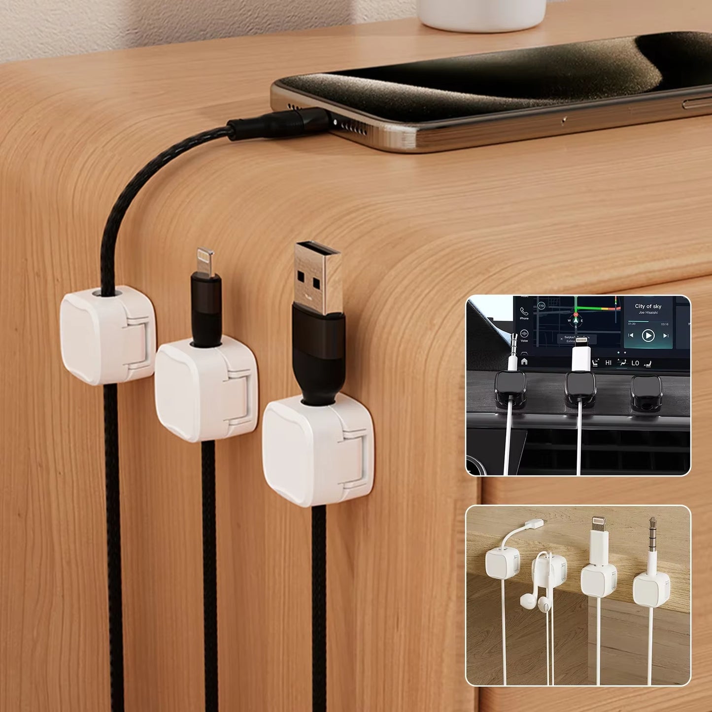 Magnetic Cable Organizer