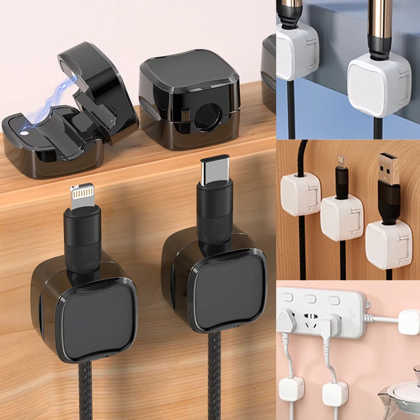 Magnetic Cable Organizer