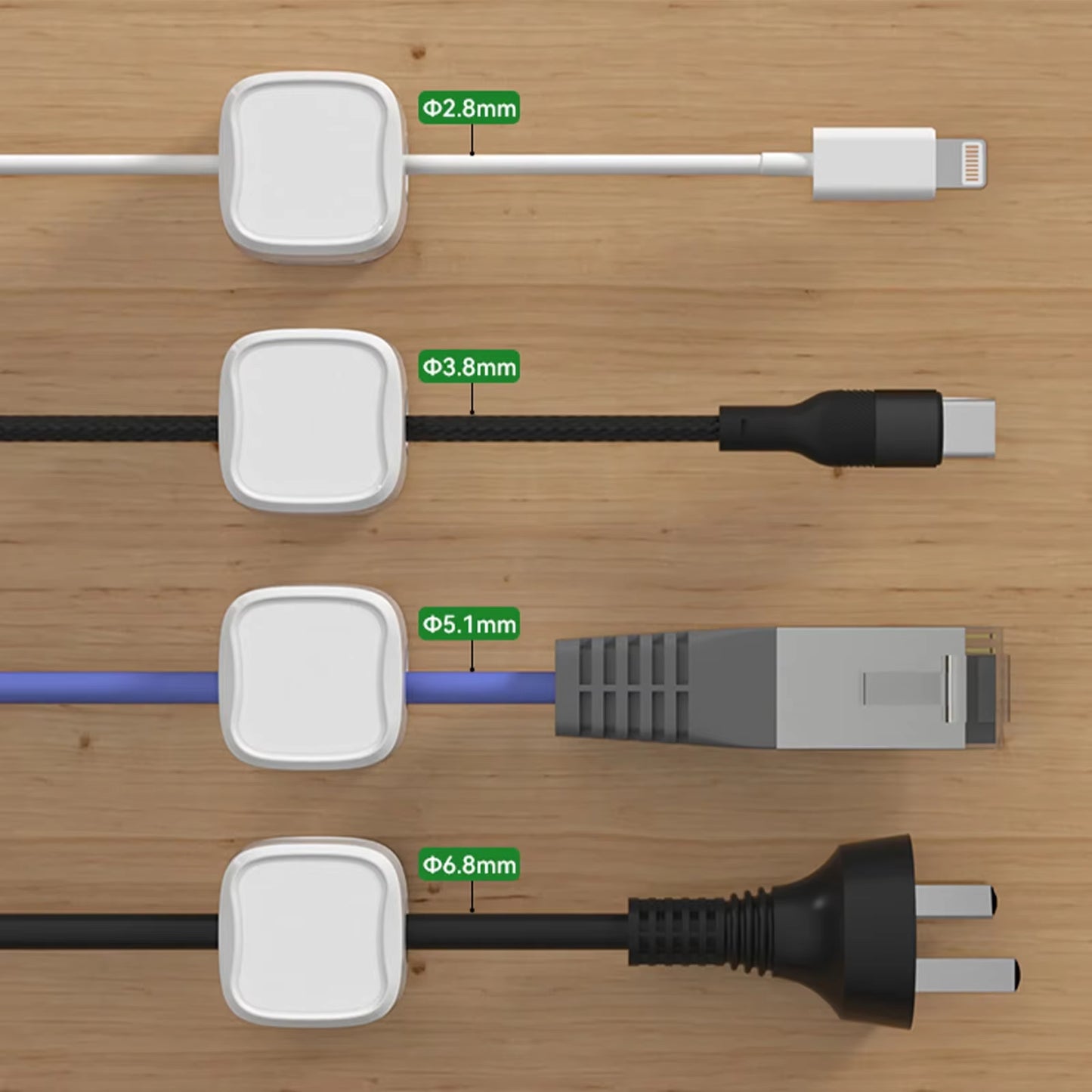 Magnetic Cable Organizer