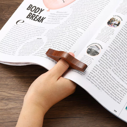 ✨Handmade Walnut Thumb Reading Aid