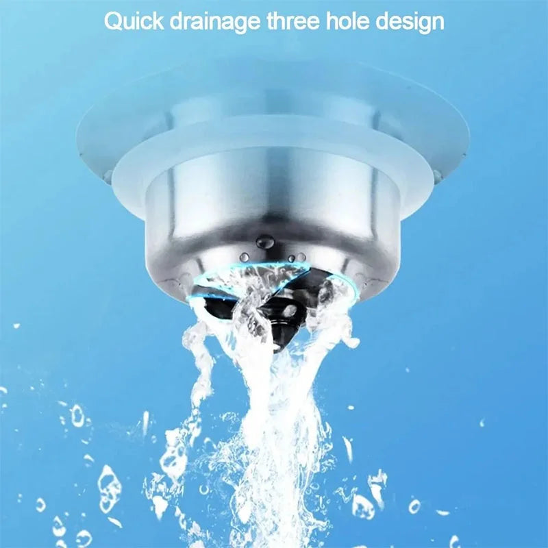 ✨2025 New Upgraded Sink Bounce Core Drain Strainer