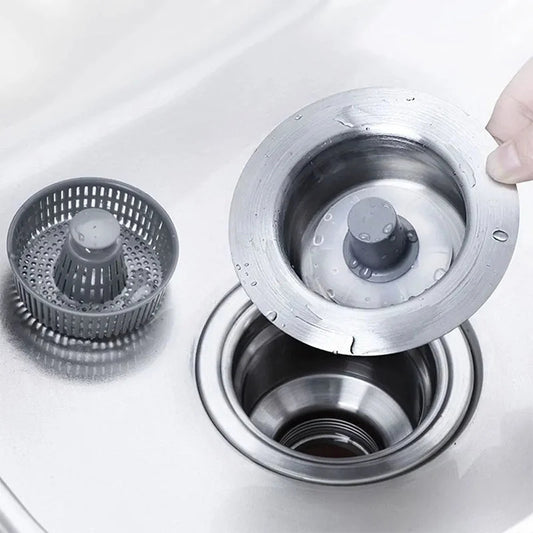 ✨2025 New Upgraded Sink Bounce Core Drain Strainer